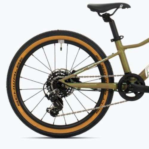 Bicicletta per bambini Superior F.L.Y. 20 DB oliva opaca metallizzata/ologramma cromato