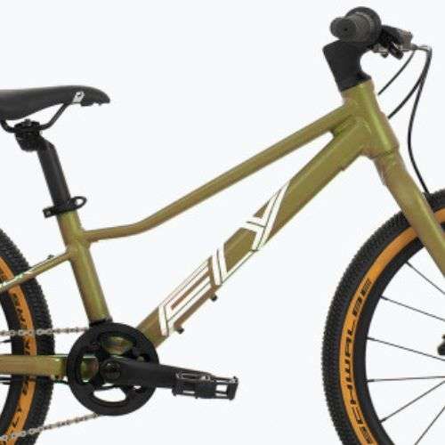 Bicicletta per bambini Superior F.L.Y. 20 DB oliva opaca metallizzata/ologramma cromato