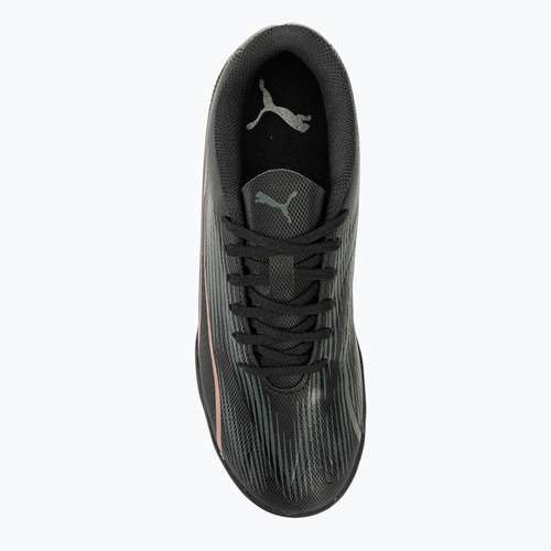 PUMA Ultra Play TT Jr scarpe da calcio per bambini puma nero/rosa rame