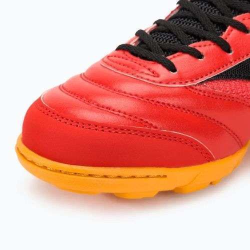 Scarpe da calcio da uomo Mizuno MRL Sala Club TF rosso radioso/nero