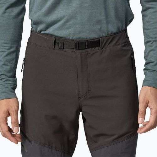 Pantaloni da trekking alpino Patagonia Terravia da uomo, nero