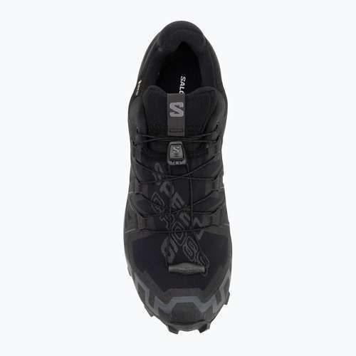 Scarpe da corsa da donna Salomon Speedcross 6 GTX nero/nero/phan