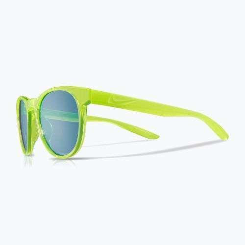 Occhiali da sole per bambini Nike Horizon Ascent S verde fantasma/teal