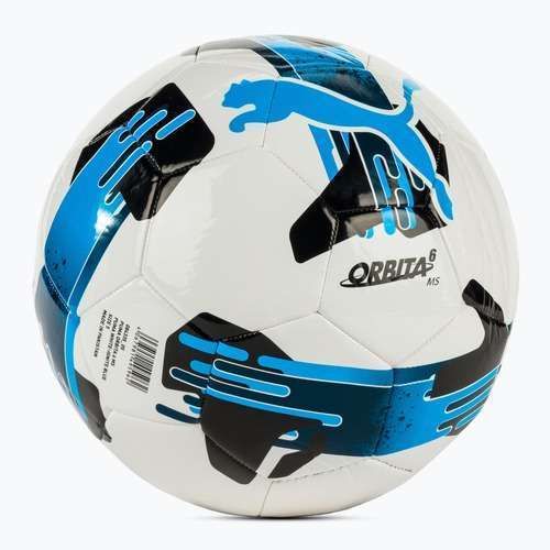 PUMA Orbit 6 MS calcio puma bianco / blu acceso dimensioni 5