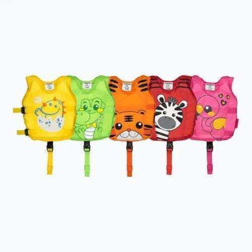 Gilet da bagno Waimea per bambini Tiger arancione