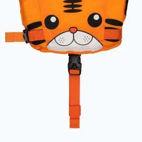 Gilet da bagno Waimea per bambini Tiger arancione