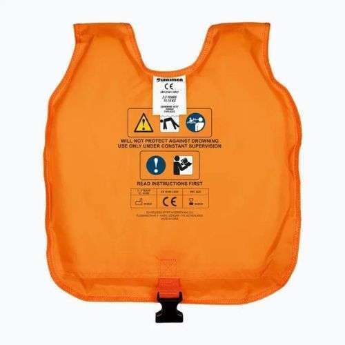 Gilet da bagno Waimea per bambini Tiger arancione
