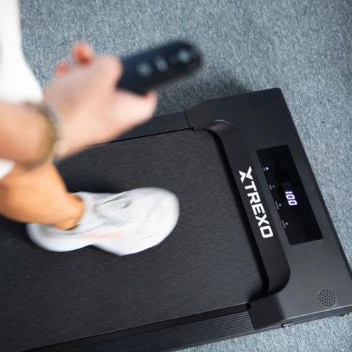 XTREXO Walking Pad W100 tapis roulant elettrico nero