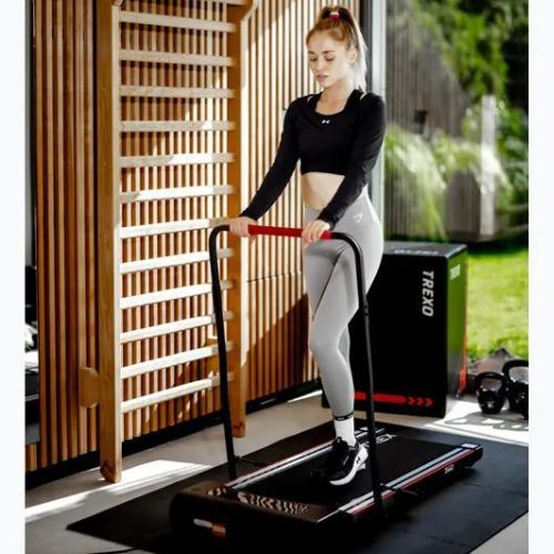 TREXO Walking Pad W150 tapis roulant elettrico nero