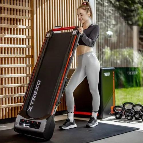 TREXO Walking Pad W150 tapis roulant elettrico nero