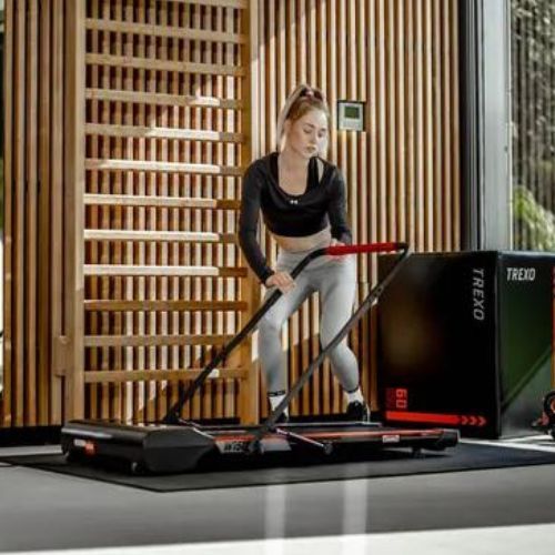 TREXO Walking Pad W150 tapis roulant elettrico nero