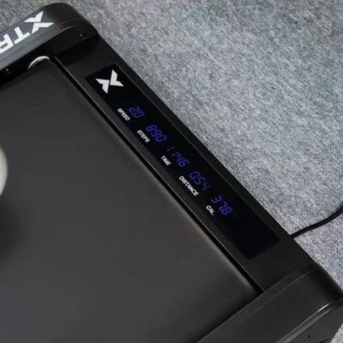 XTREXO Walking Pad W200 tapis roulant elettrico nero