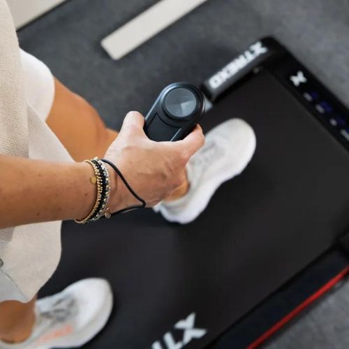 XTREXO Walking Pad W200 tapis roulant elettrico nero