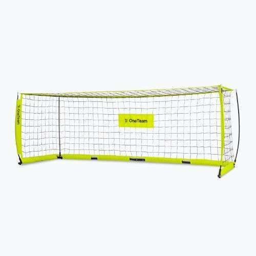 OneTeam Flex Porta da calcio quadrata 300 x 100 cm verde