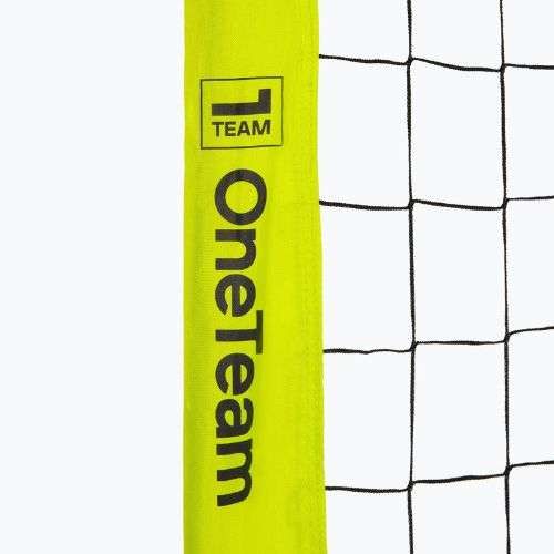 OneTeam Flex Porta da calcio quadrata 300 x 100 cm verde
