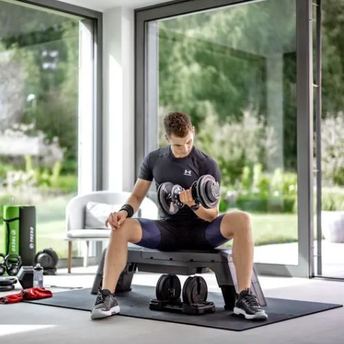 Manubrio regolabile XTREXO TXO-B4W002 24 kg nero