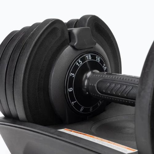 Manubrio regolabile TREXO TXO-B4W003 18 kg nero