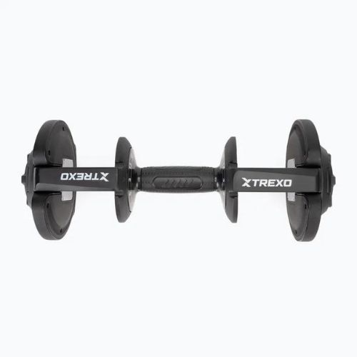 Manubrio regolabile TREXO TXO-B4W003 18 kg nero