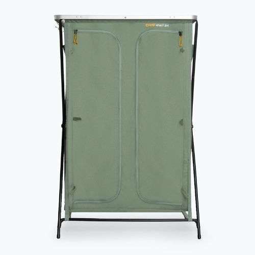 Armadietto da viaggio KADVA CAMPshelf 24 verde