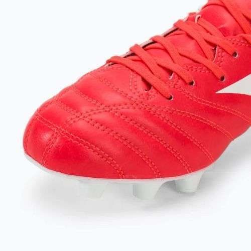 Mizuno Monarcida Neo II Select FG scarpe da calcio uomo flerycoral2/bianco