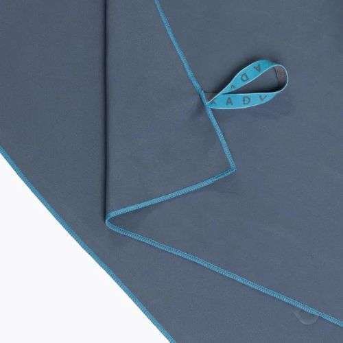 KADVA Tuala XL asciugamano ad asciugatura rapida blu navy