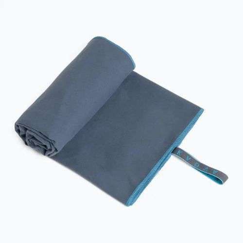 KADVA Tuala XL asciugamano ad asciugatura rapida blu navy