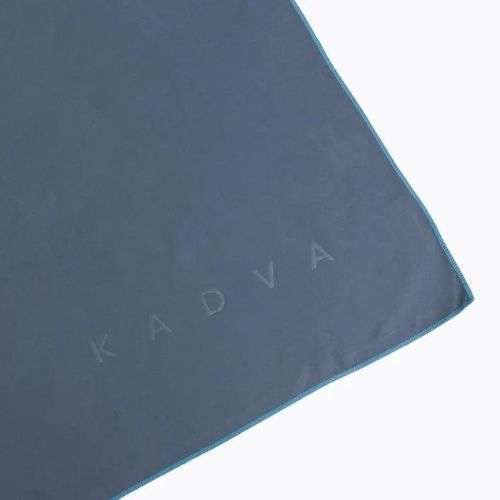 KADVA Tuala XL asciugamano ad asciugatura rapida blu navy