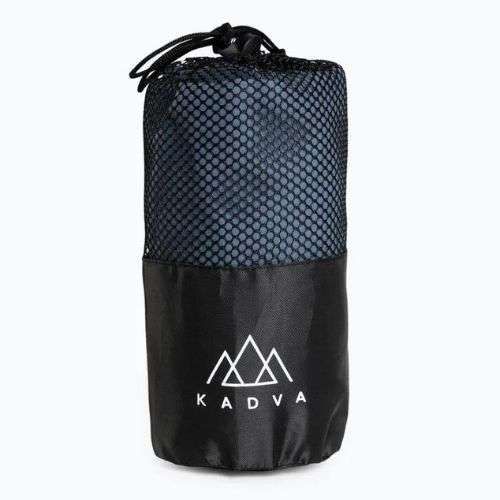 KADVA Tuala XL asciugamano ad asciugatura rapida blu navy