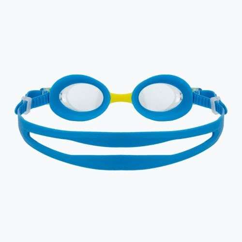 Occhiali da nuoto per bambini AQUASTIC Tunny blu