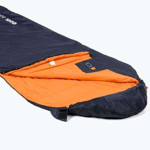 Sacco a pelo KADVA Light 1000 L grigio sinistro