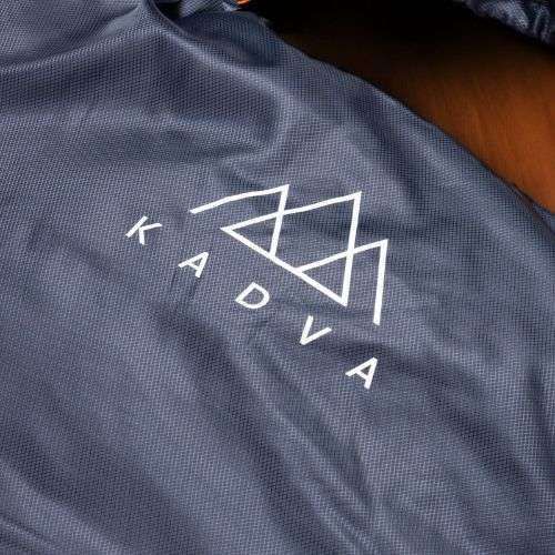 Sacco a pelo KADVA Light 1000 L grigio sinistro