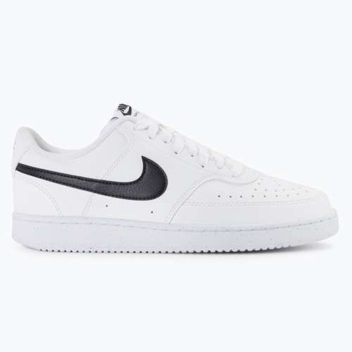 Scarpe da donna Nike Court Vision Low Next Nature white//white/black