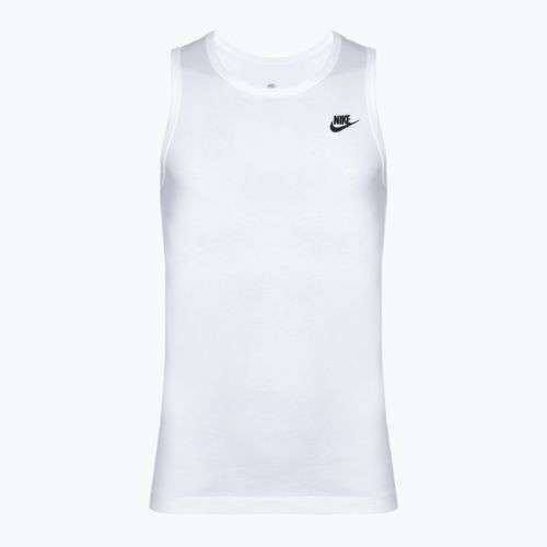 Canotta da uomo Nike Sportswear Club TT bianco/nero