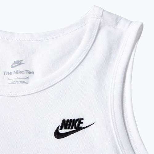 Canotta da uomo Nike Sportswear Club TT bianco/nero