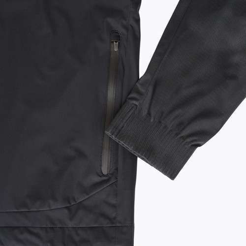 Giacca da corsa New Balance Seasonal Premium Print uomo nero