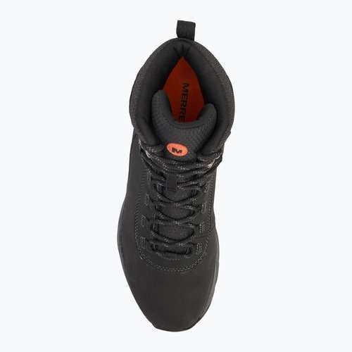 Scarpe da trekking da uomo Merrell Vego Mid Ltr Wp nero