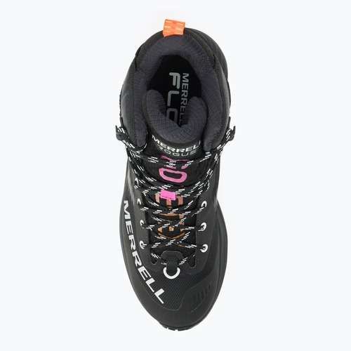 Scarpe da trekking da uomo Merrell Rogue Hiker Mid GTX nero