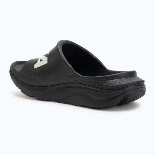 Infradito HOKA Ora Athletic Slide nero/bianco