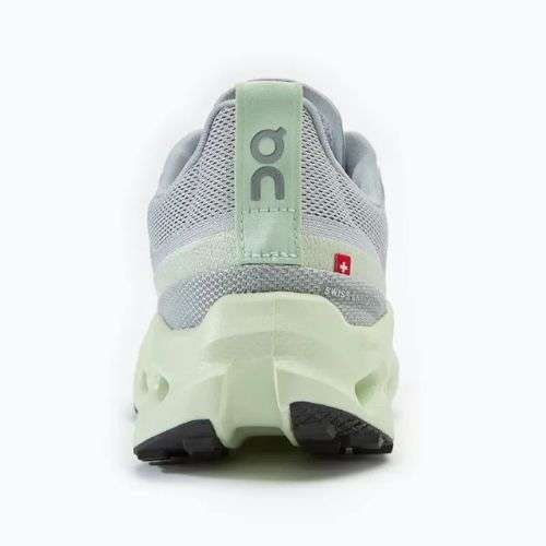 Scarpe da trail running On Cloudsurfer da donna, frost/lima