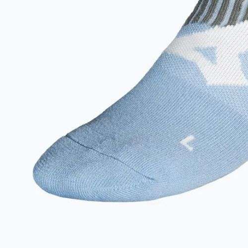 Mizuno DryLite Race Mid calze blu mykonos
