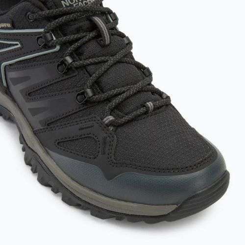 Scarpe da trekking da uomo The North Face Hedgehog Gore-Tex nero/grigio asfalto