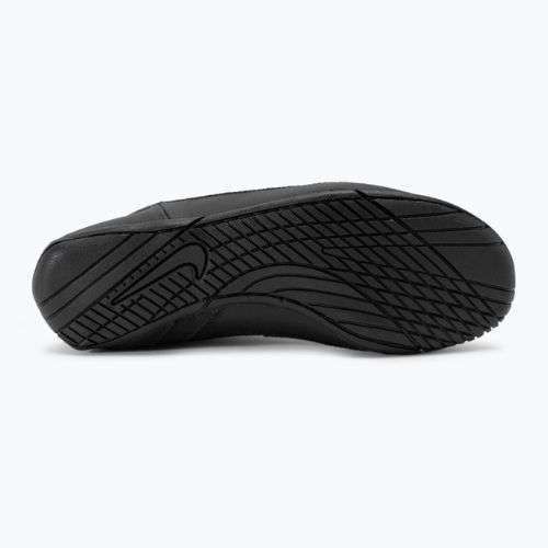 Scarpe da wrestling Nike Fury nero/argento metallico