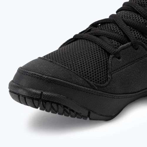 Scarpe da wrestling Nike Fury nero/argento metallico