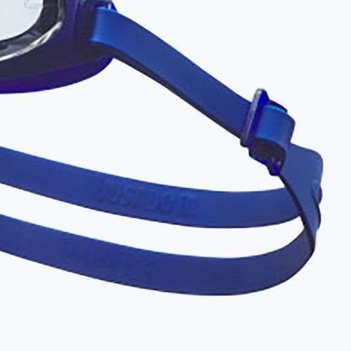 Occhiali da nuoto Nike Hyper Flow grigio neutro