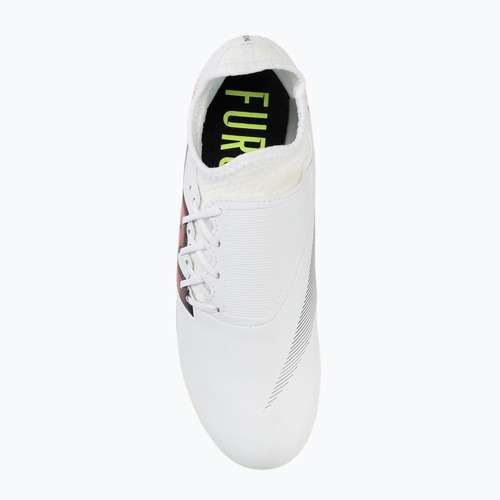 New Balance scarpe da calcio da uomo Furon Dispatch V7+ FG bianco