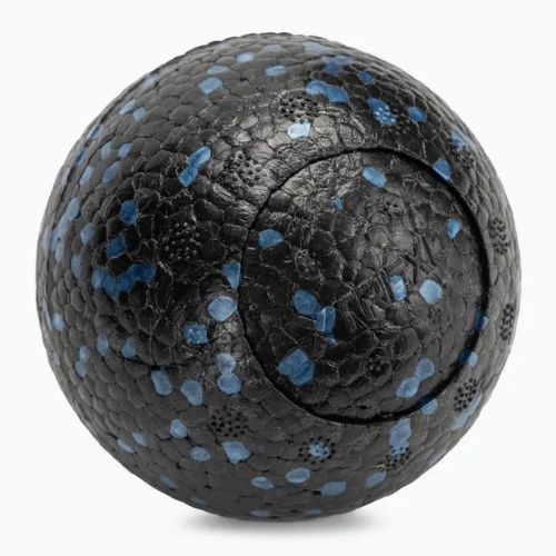 XTREXO TRX-MSB008 Palla da massaggio nera/blu da 8 cm