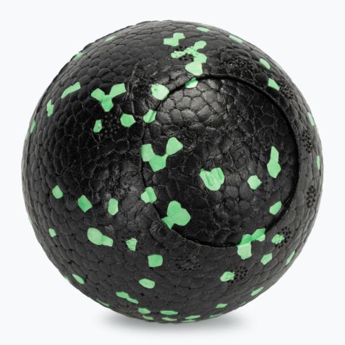XTREXO TRX-MSB008 Palla da massaggio nera/lime da 8 cm