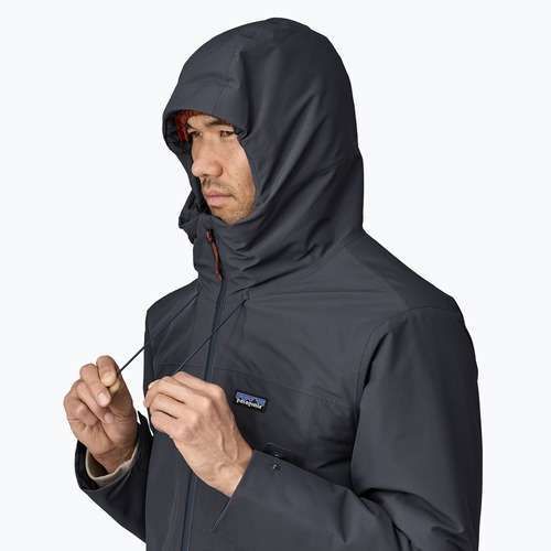 Piumino da uomo Patagonia Windshadow smolder blu