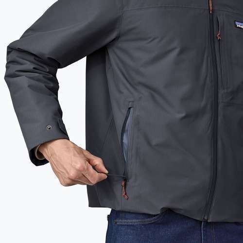 Piumino da uomo Patagonia Windshadow smolder blu