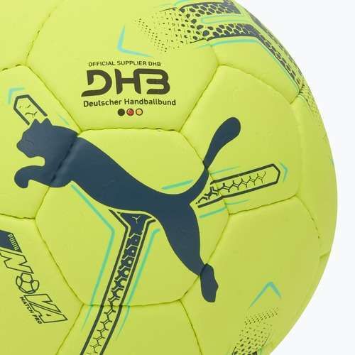 PUMA Nova Match Pro mela frizzante/cielo grigio pallamano taglia 2